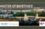 A new first of its kind regional masters of Bioethics will be launched in Jordan